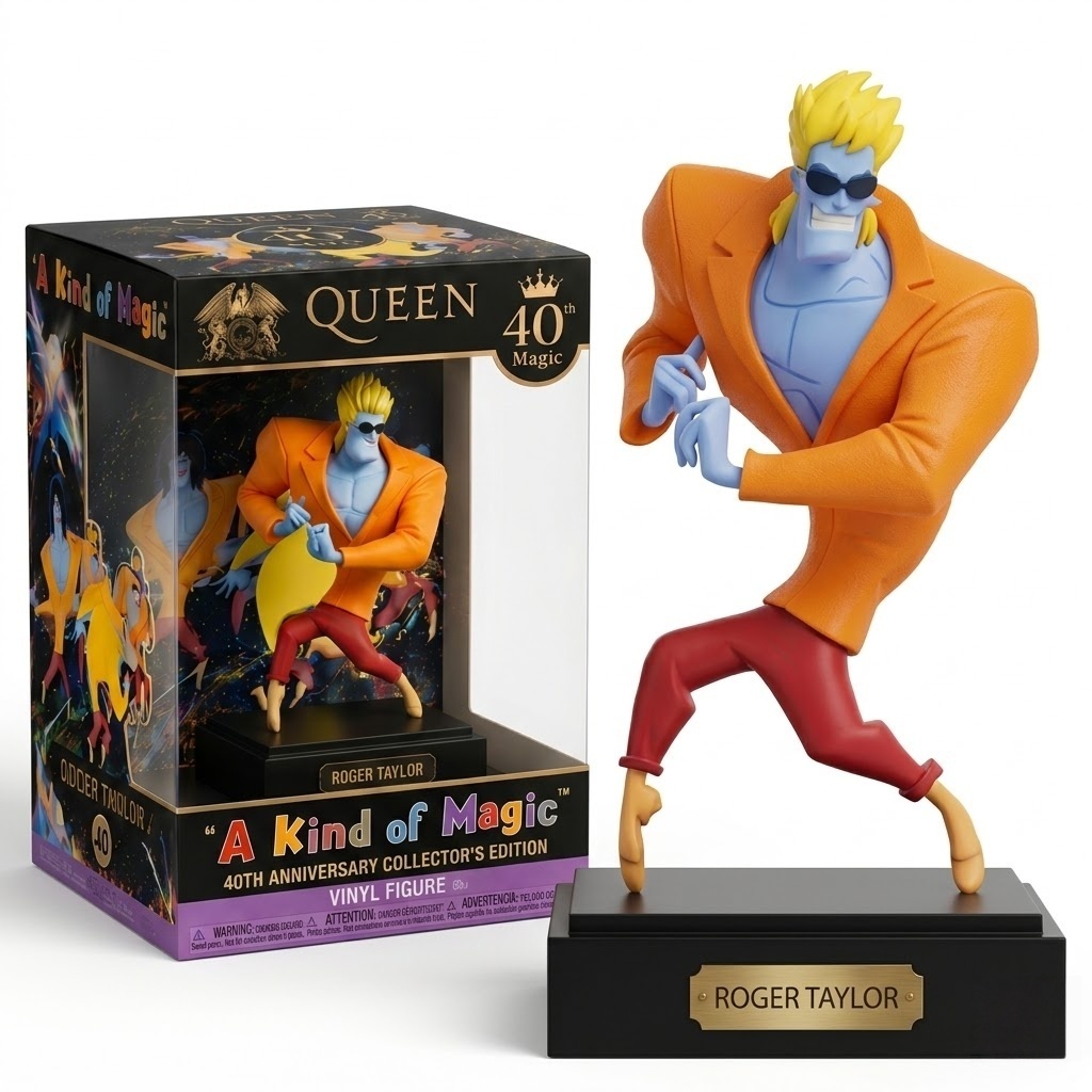 ✨“A Kind of Magic” 40th Anniversary✨Collector's Figure Set