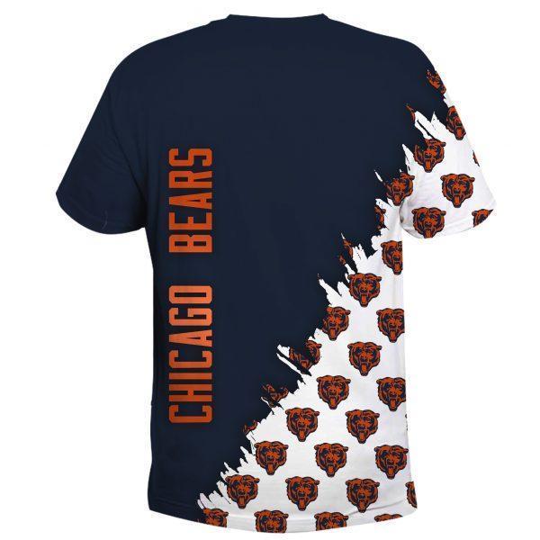 CHICAGO BEARS HOODIE PRINTED VIP 3D 35
