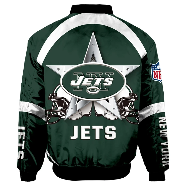 NEW YORK JETS BOMBER JACKET