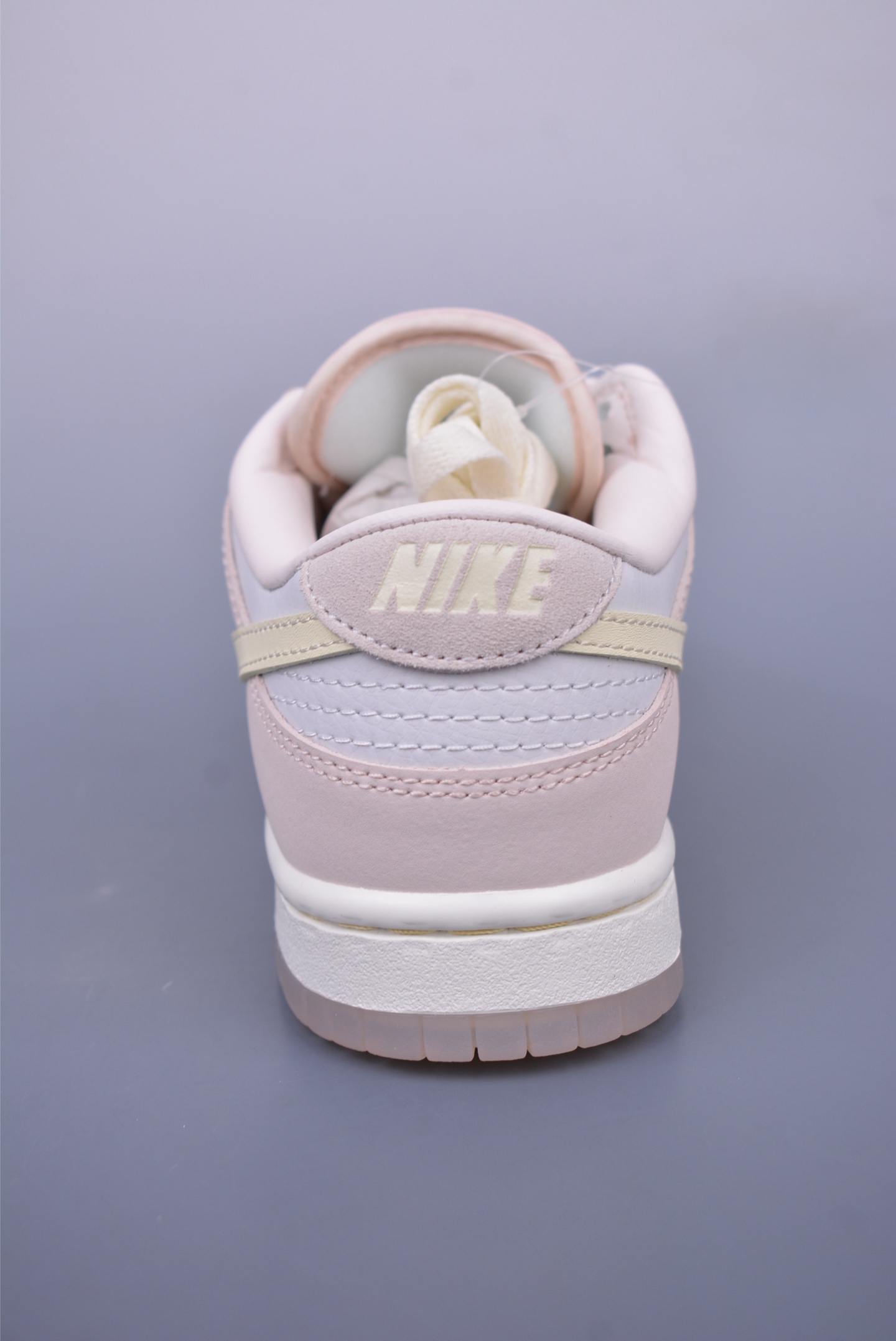 LV x Nike SB Dunk Low Sneakers Light Pink FB7901-601