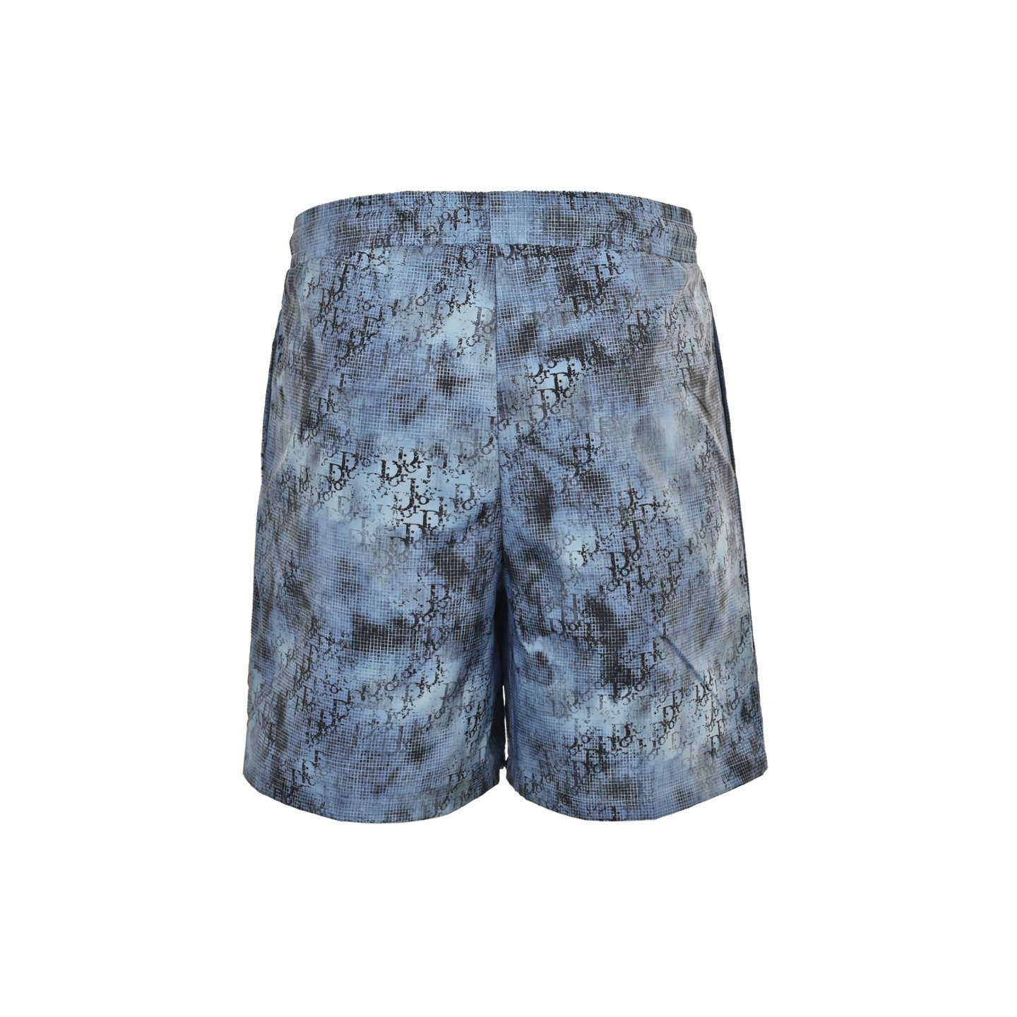 Dior 25ss mottled monogram logo beach shorts