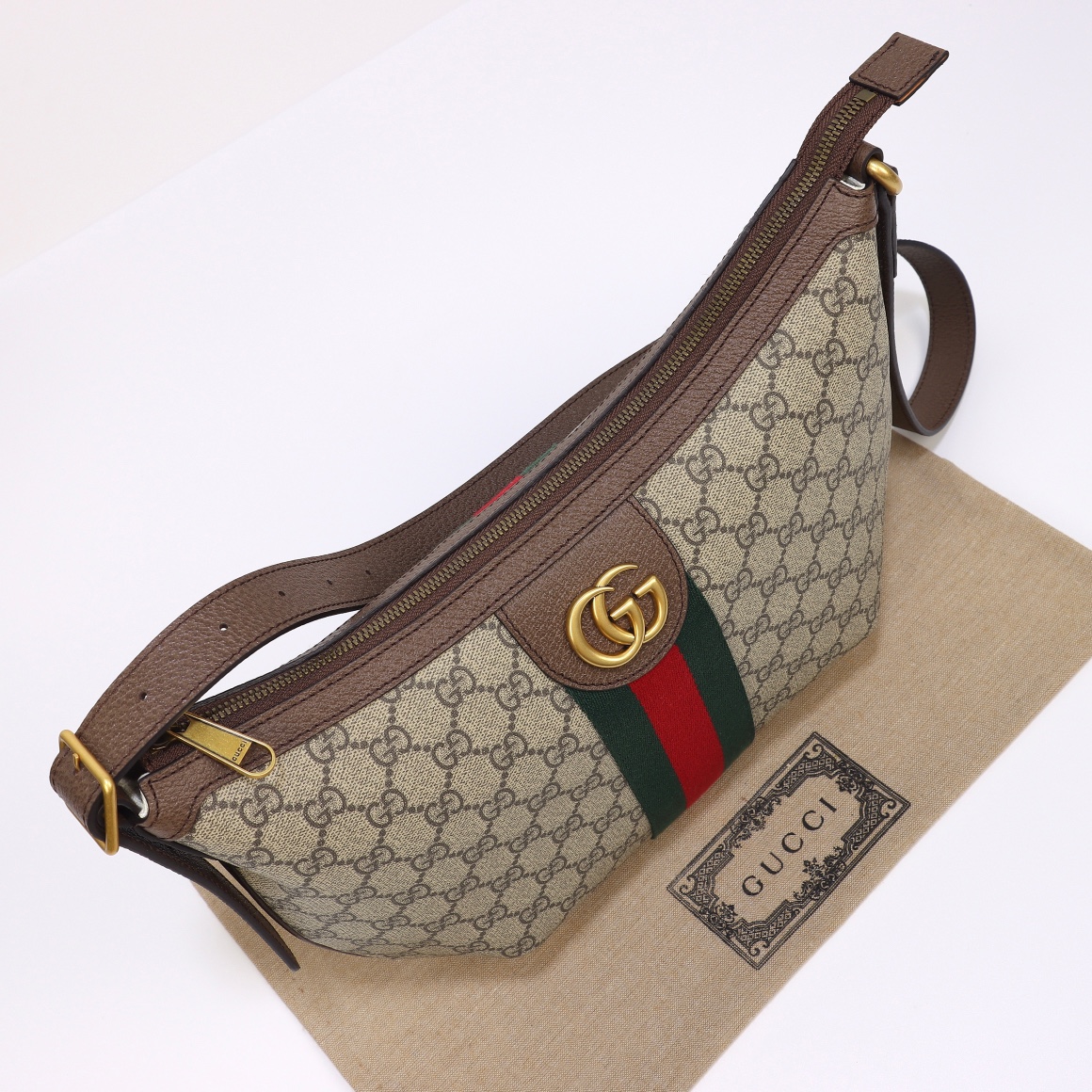 Gucci Ophidia Medium Shoulder Bag 598125 9IK3T 8745