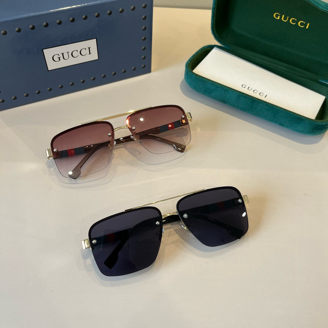 Gucci Square Frame Sunglasses