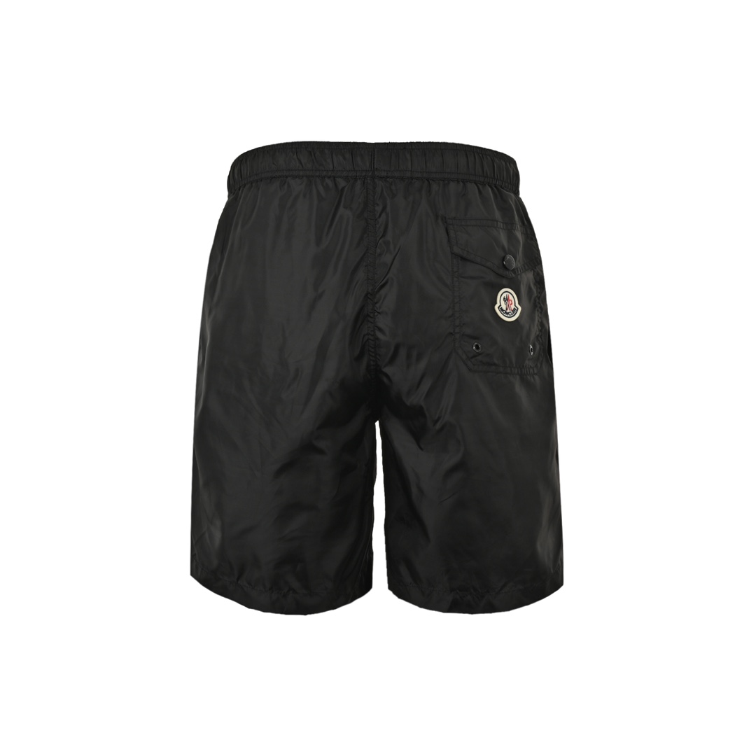 Moncler Classic Pocket Logo Woven Shorts