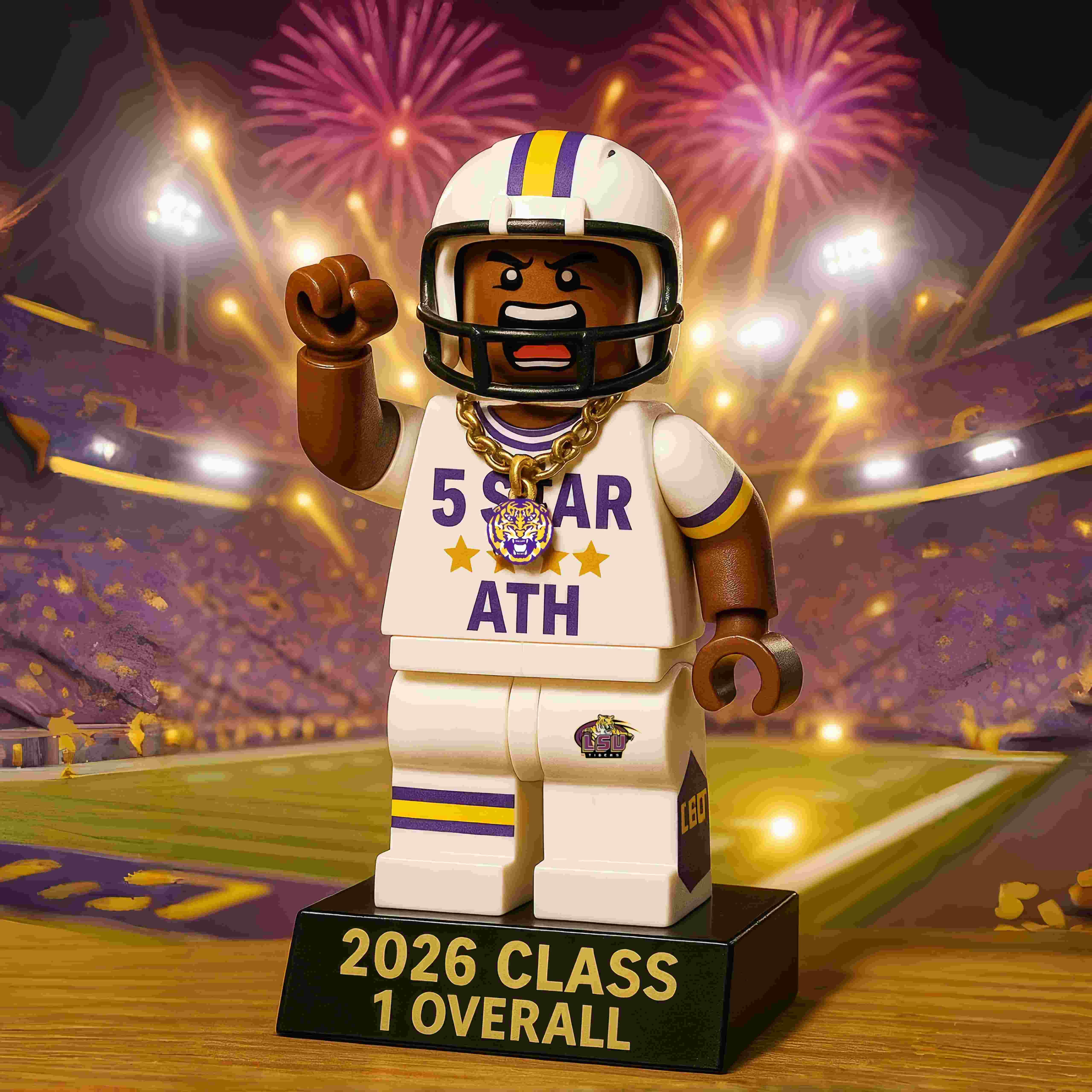 Next Gen Legends:Lamar Brown Mini Figure