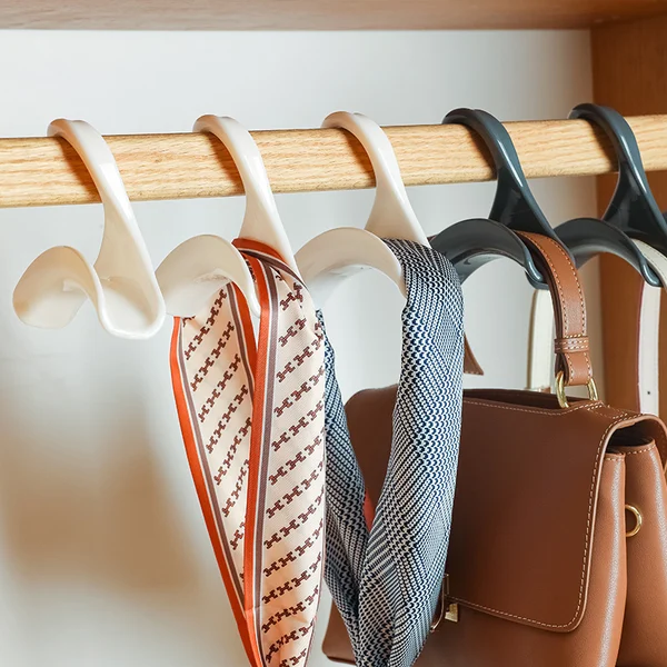 👍Last Day Promotion 60% OFF 💥 5PCS/SET Bag Organizer with Anti-Damage Hanging Hooks-BUY 2 SETS GET 1 SET FREE