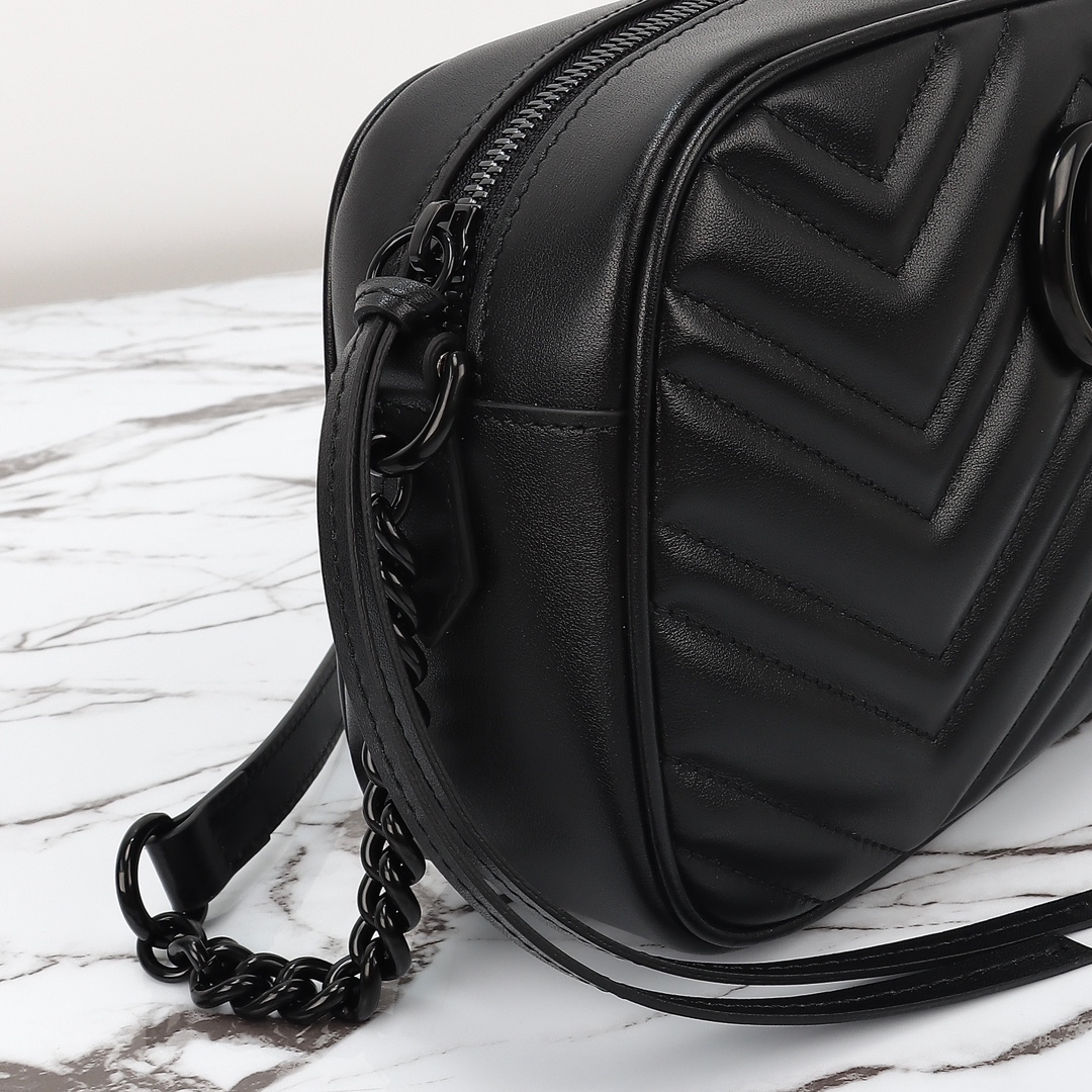Gucci GG Marmont Small Camera Bag ‎447632 DTDHV 1000