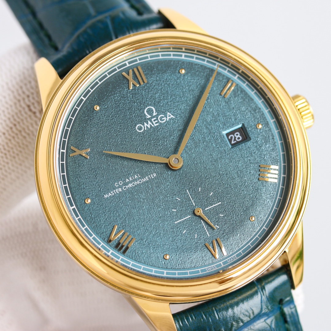 Omega De Ville series elegant small seconds
