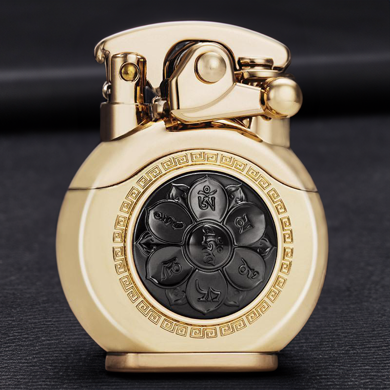 Ancient Flower Lighter (🔥The best gift for a man)