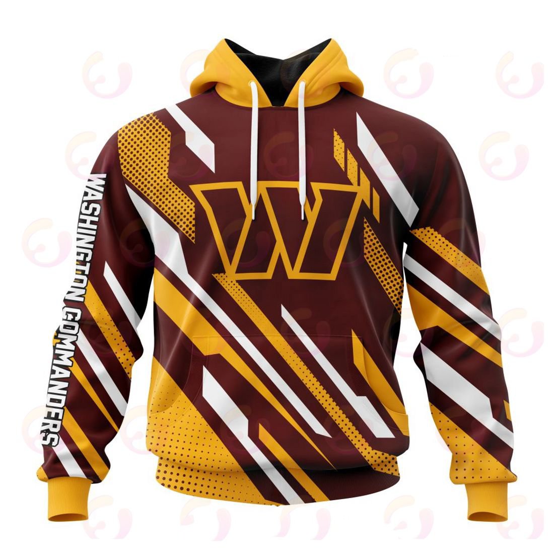 WASHINGTON 3D HOODIE SPECIAL MOTOCROSS CONCEPT