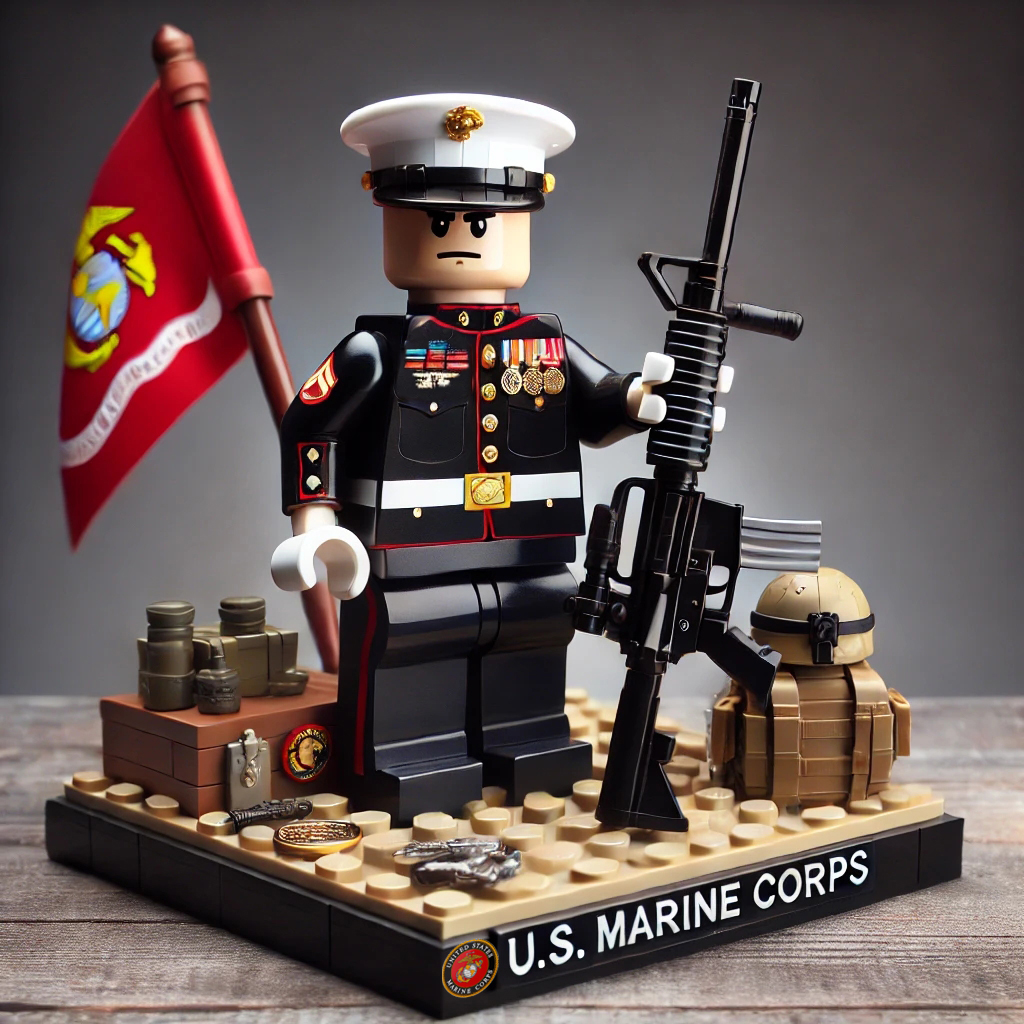Veteran Tribute Minifigs Set
