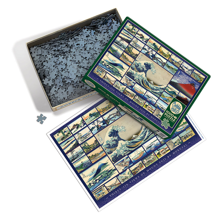 Hokusai | 1000 Piece