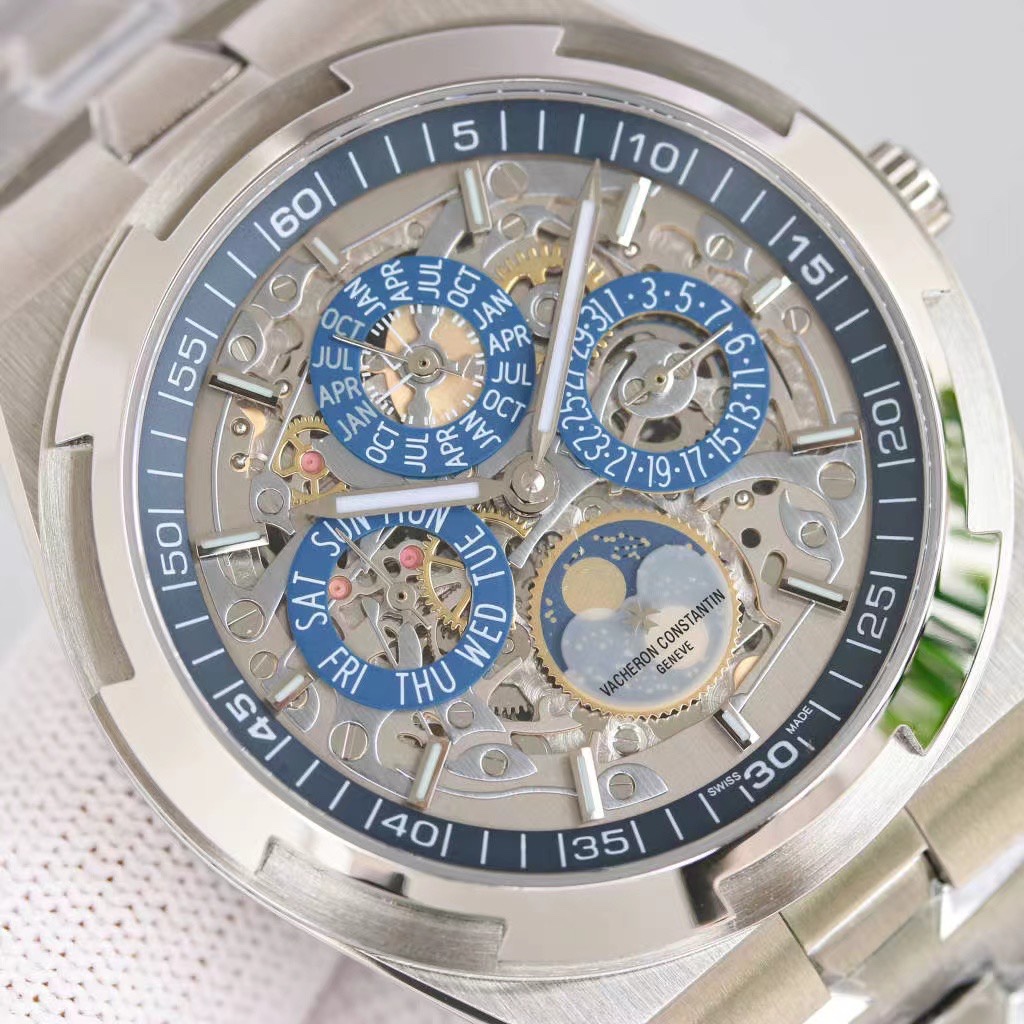 Vacheron Constantin Overseas Series 4300V/220G-B946 Perpetual Calendar Multi-Function Watch
