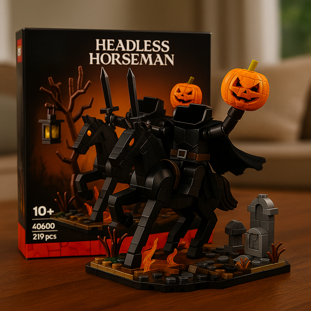 Headless Horseman Minifigure Sets Collection