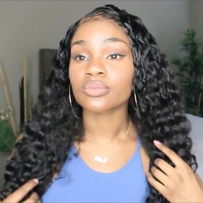 New The Longest  Curly Wigs