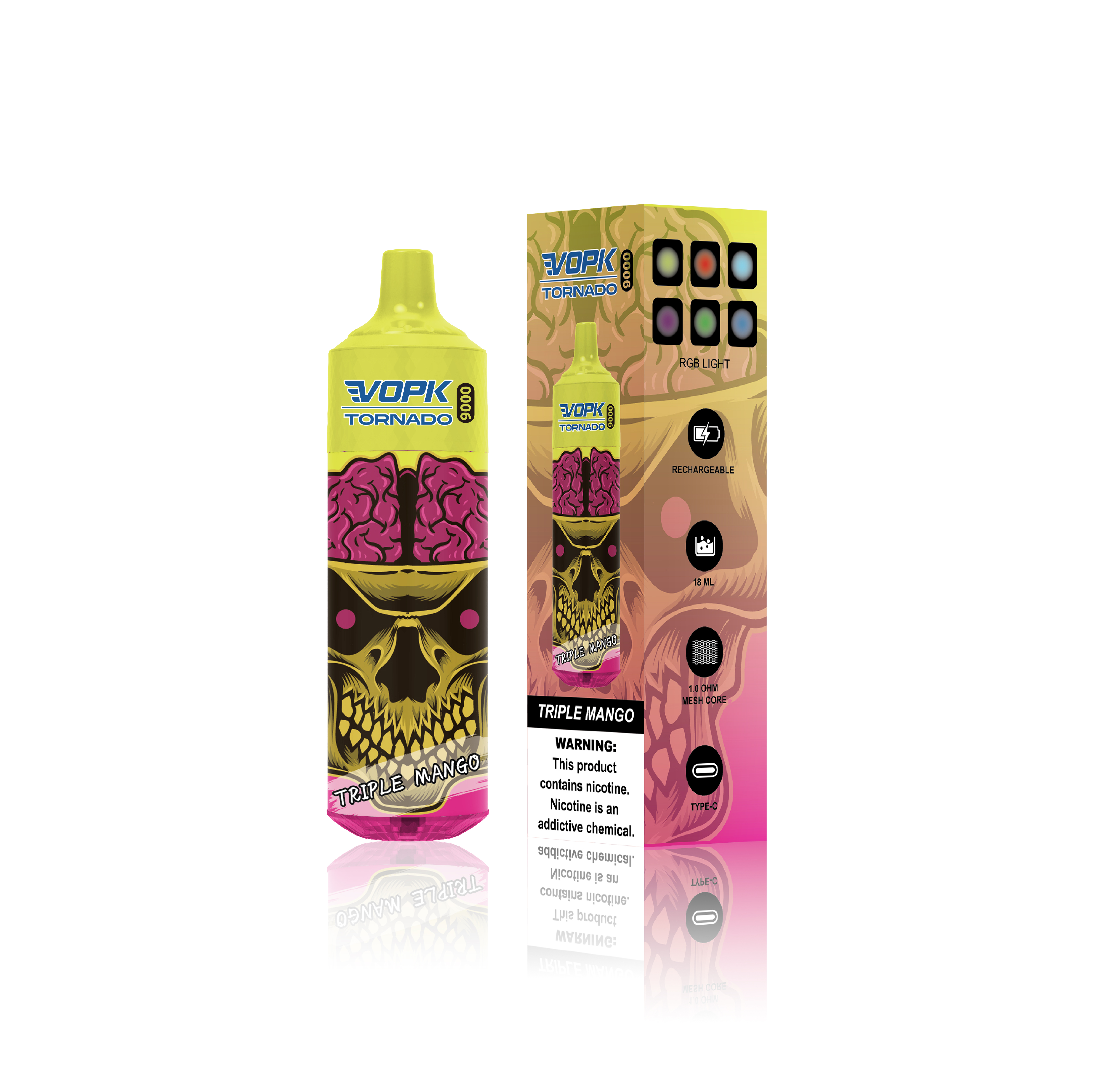 TORNADO 9000 Puffs