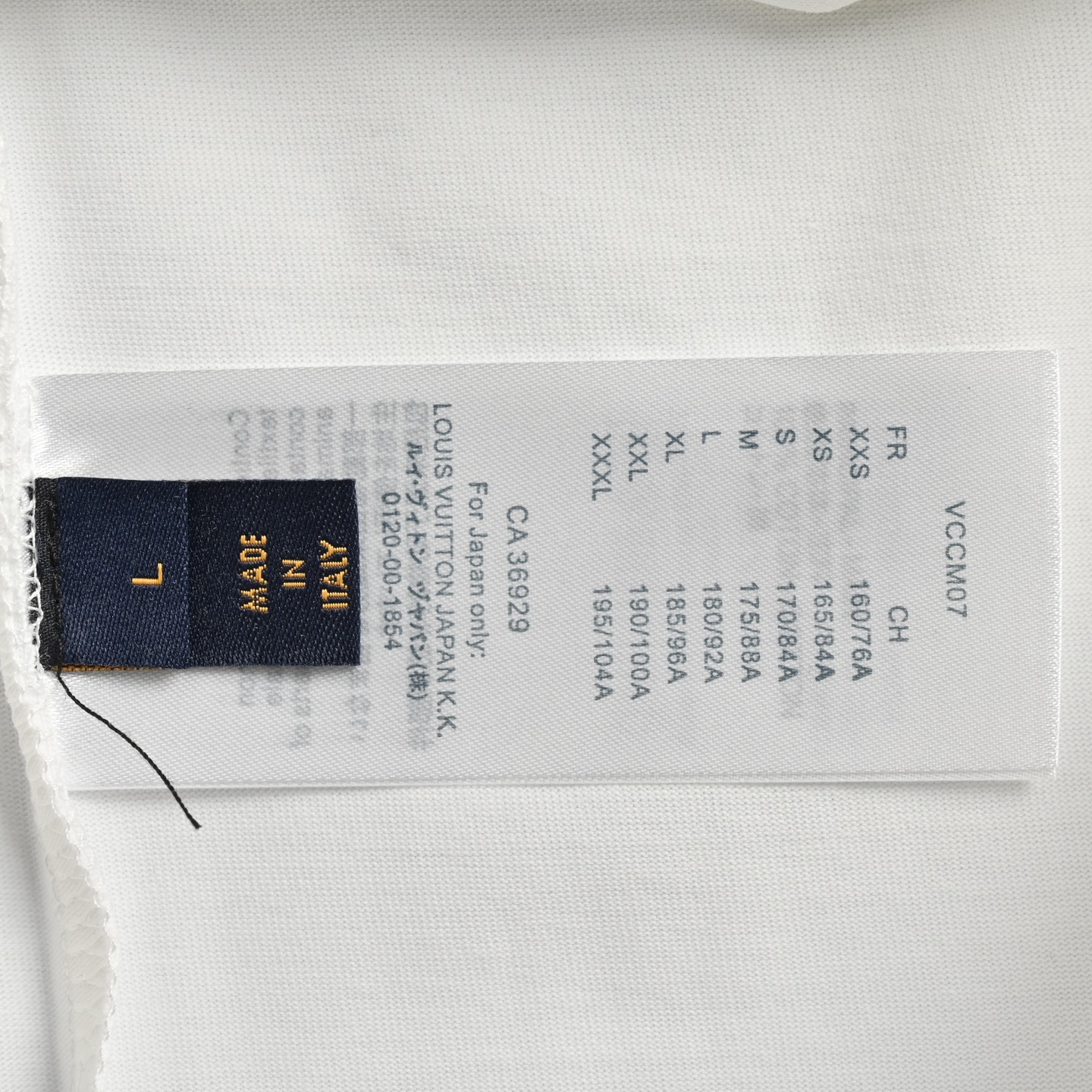 Louis Vuitton 25ss short-sleeved shirt with brocade cloud logo patch embroidery on the back