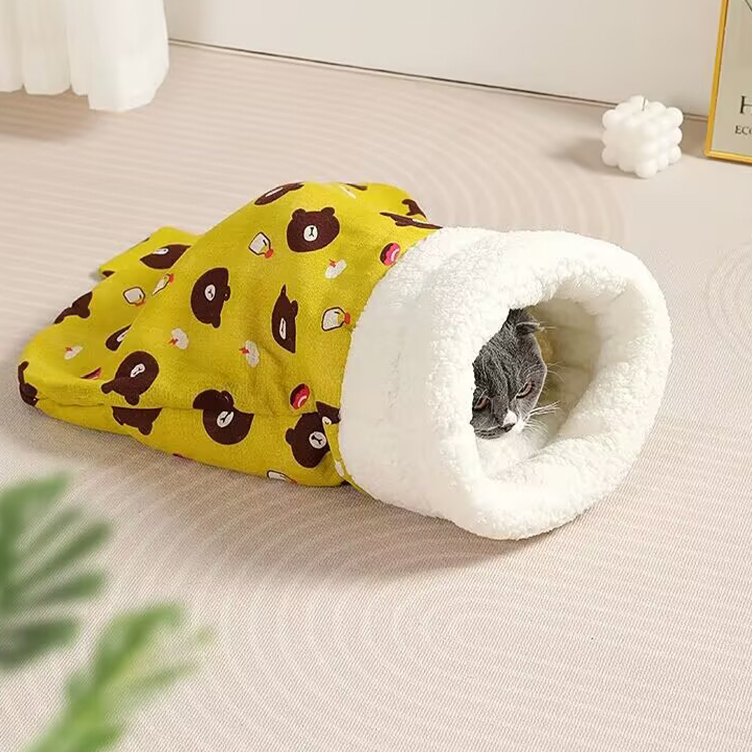 🎄Early Christmas Sale🔥Warm And Cozy Pet Sleeping Bag