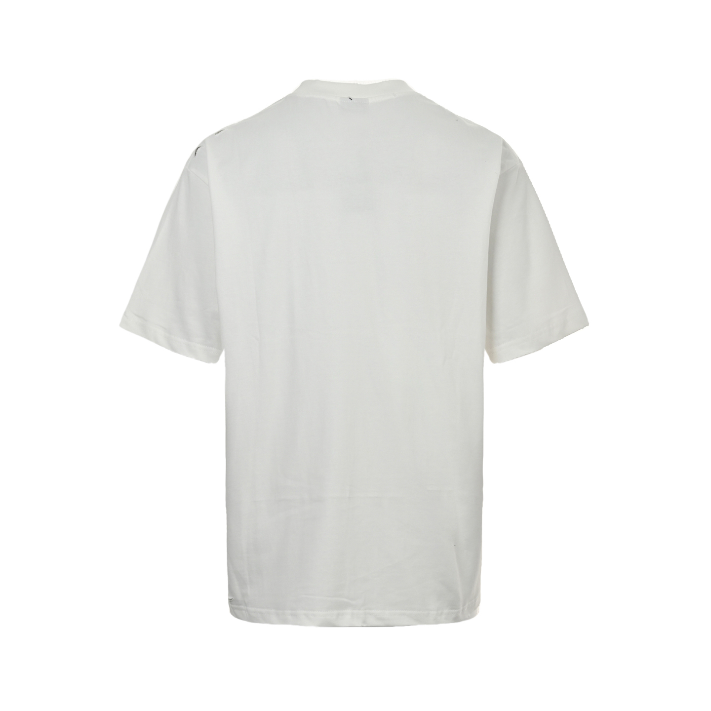 Balenciaga 25ss emoji print short sleeve