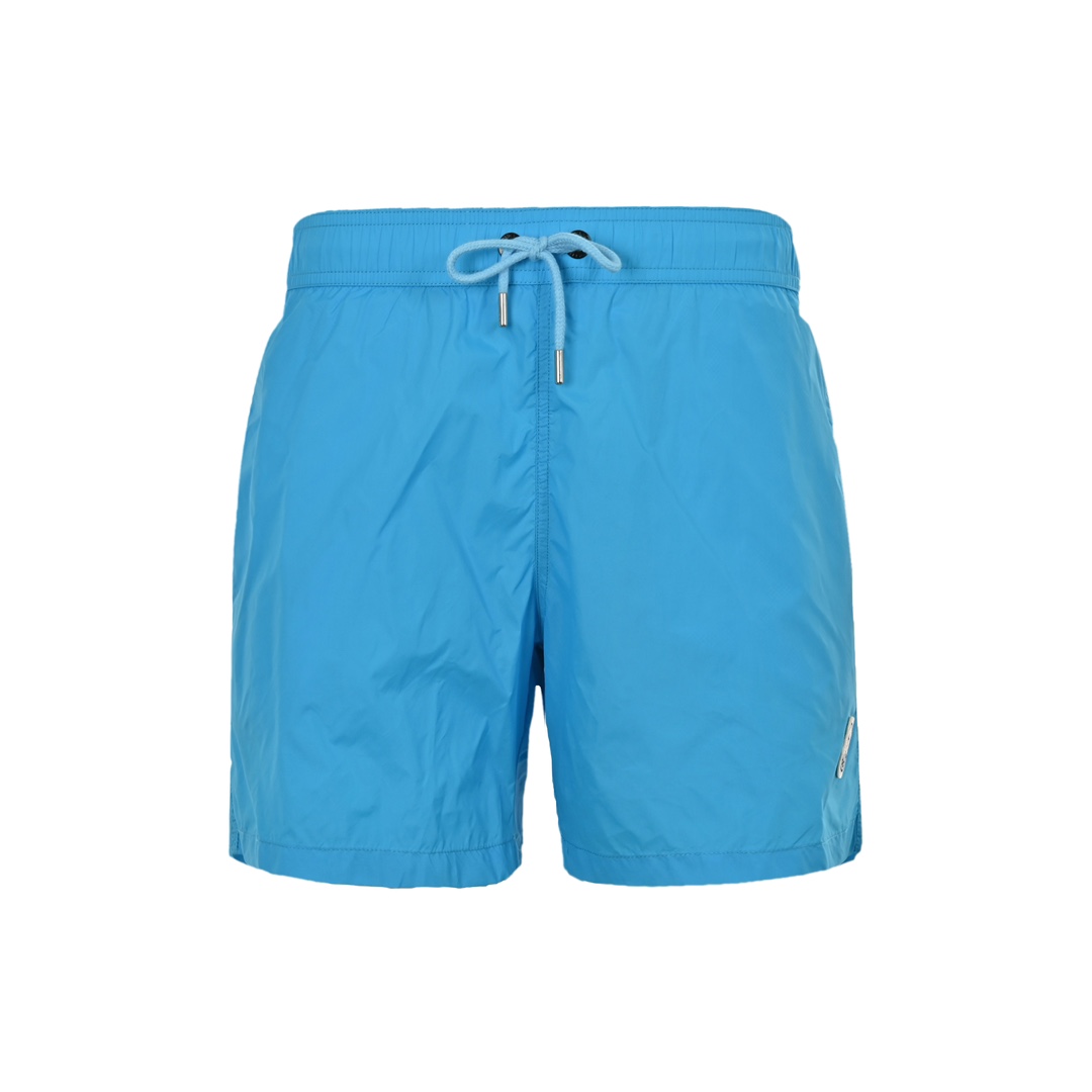 Moncler 24ss Cropped Classic Logo Beach Shorts
