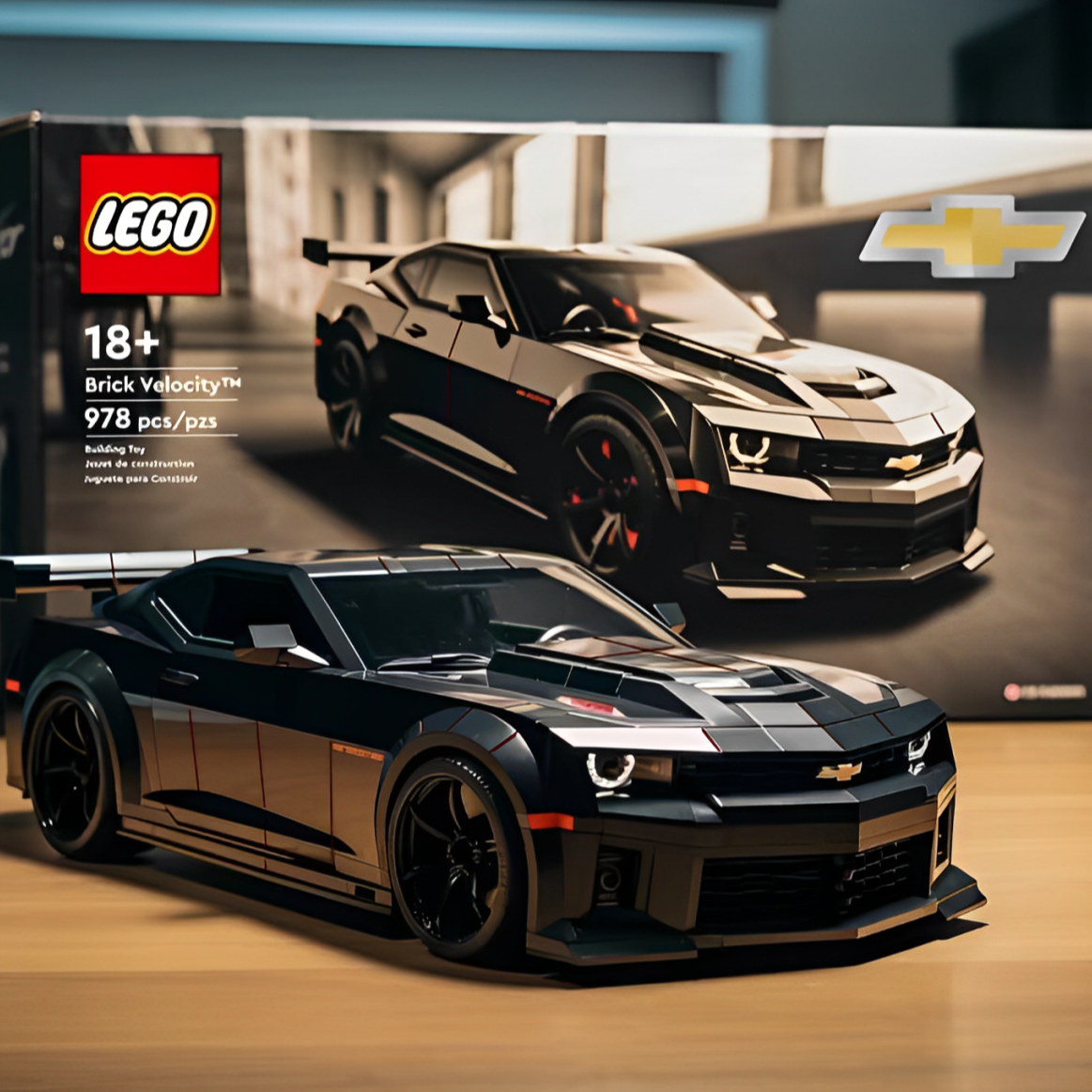 LEGO Building Block Car