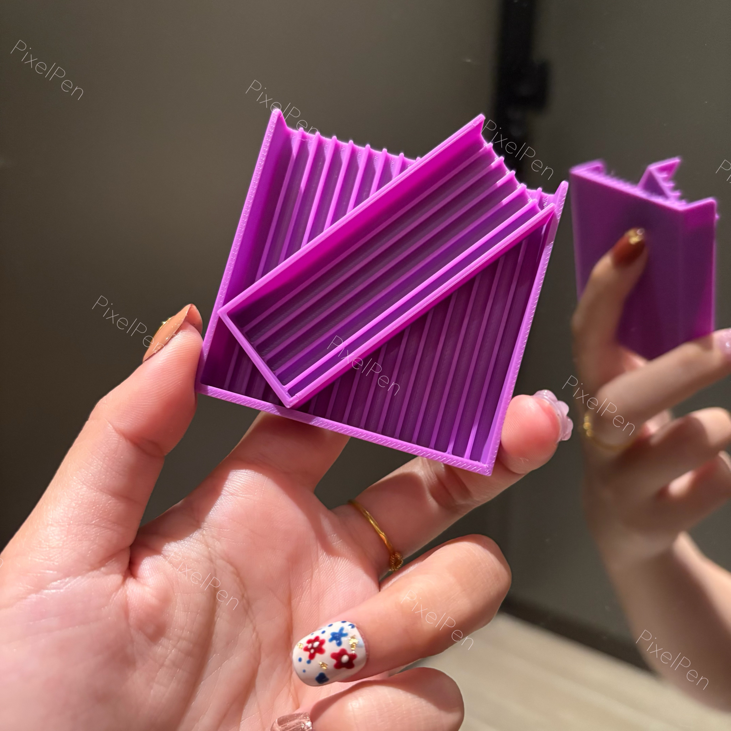 【5mm】PixelPen Static Free Bean Spatula Piecing Tool 5mm for Big Beans