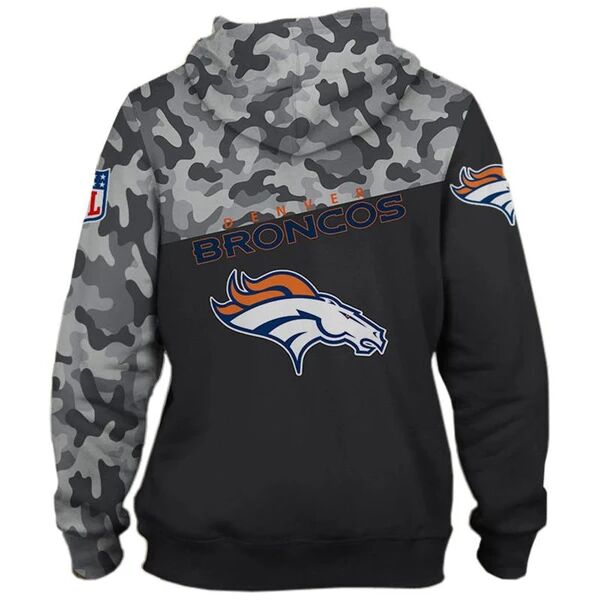 DENVER BRONCOS 3D MILITARY