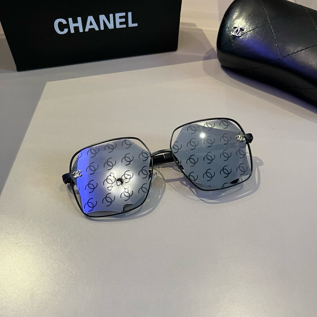 Chanel Square Frame Sunglasses