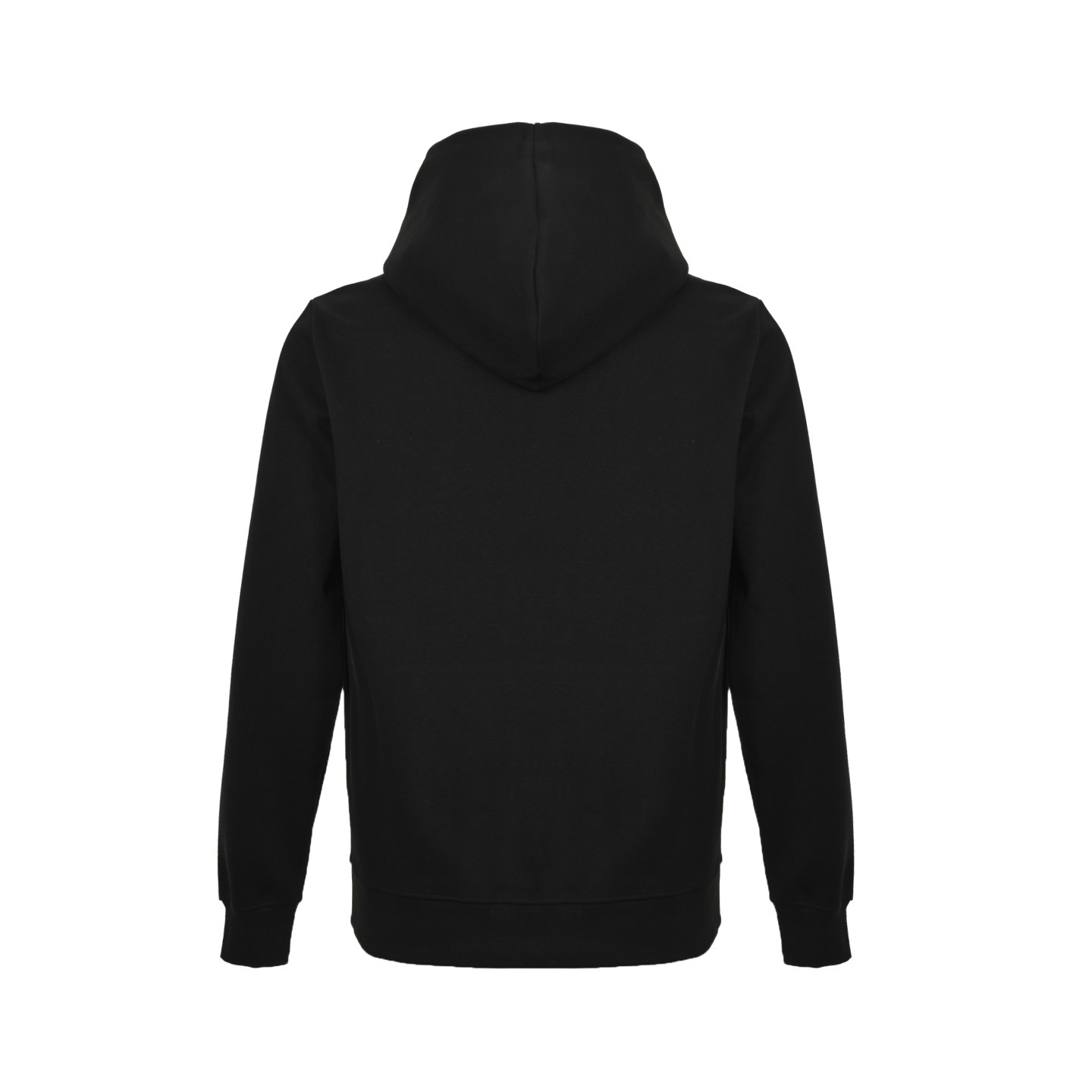 Fendi 25Fw FF letter print towel eye patch hooded sweatshirt