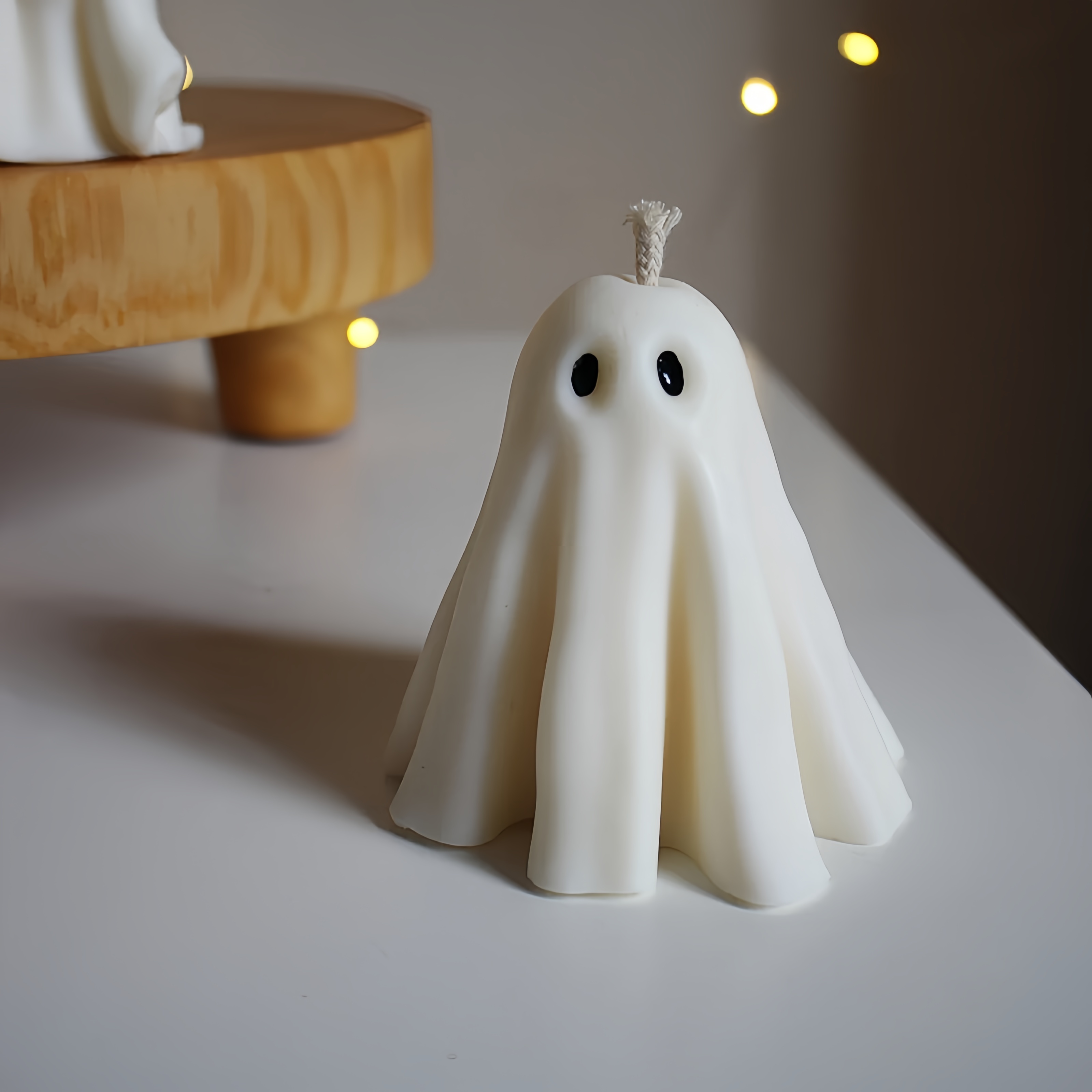 Halloween Cute Ghost Candles