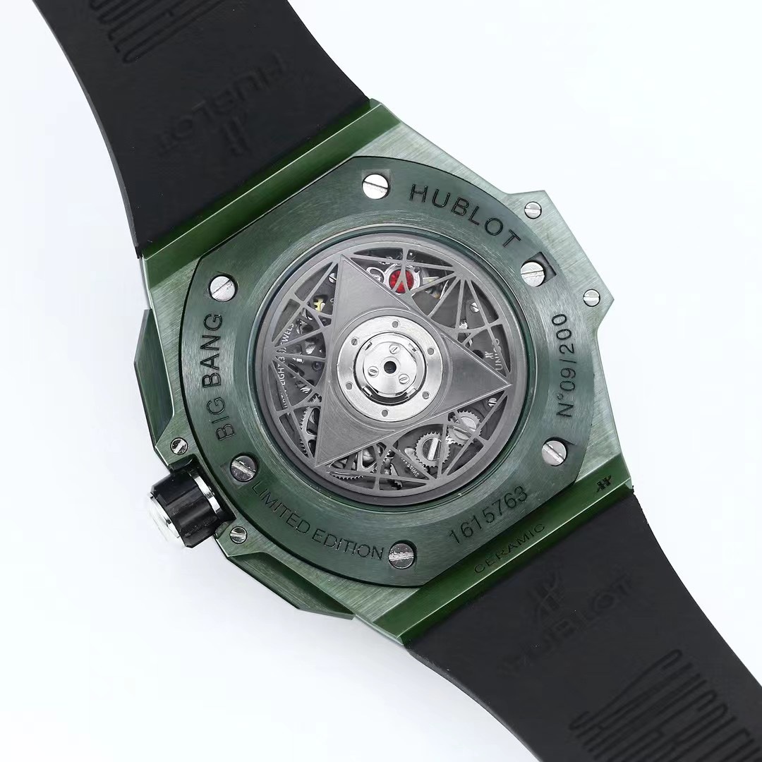 Hublot Big Bang Sang Bleu Ⅱ Tattoo Second Generation Watch