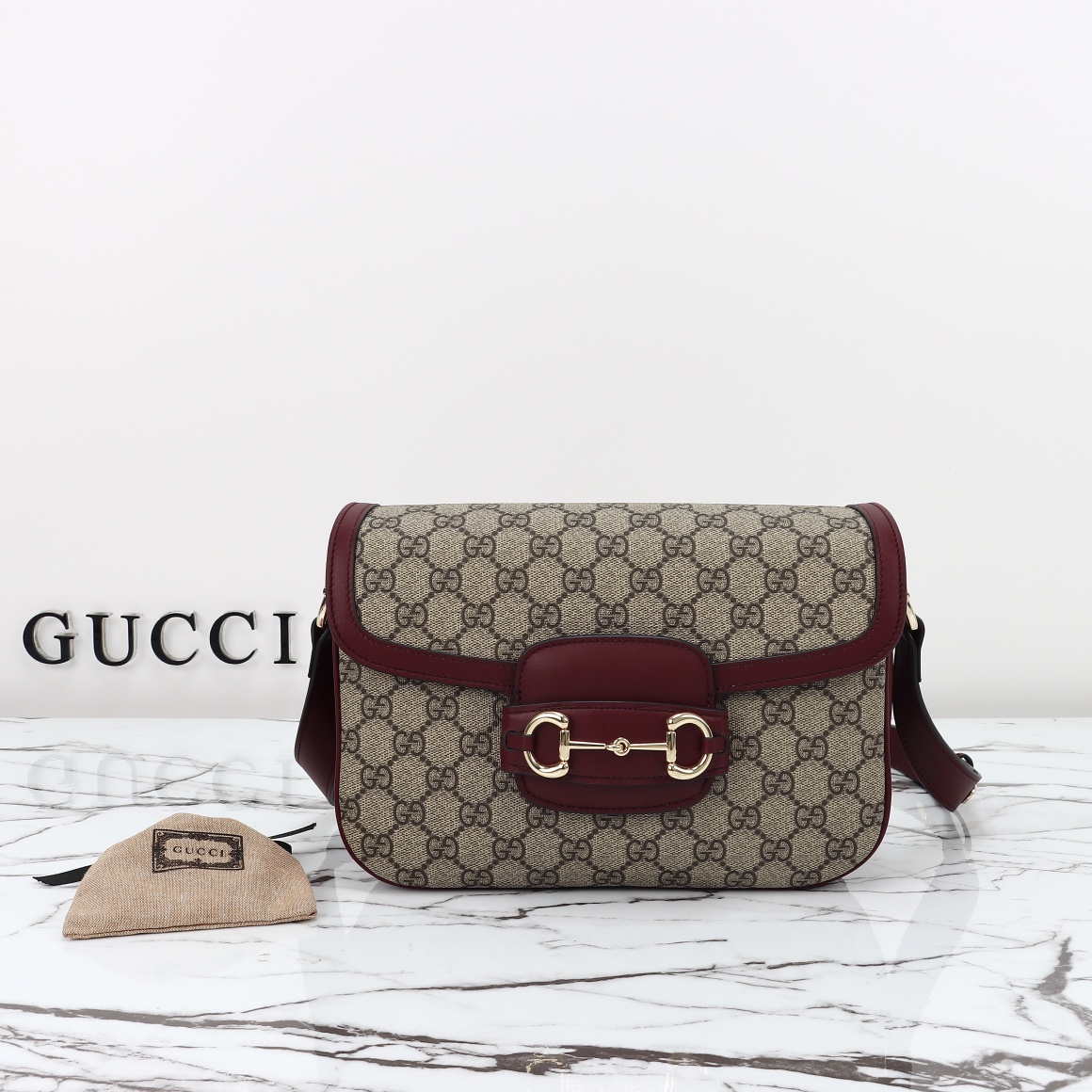 Gucci Horsebit 1955 soft medium shoulder bag 815178 FAD6M 8759