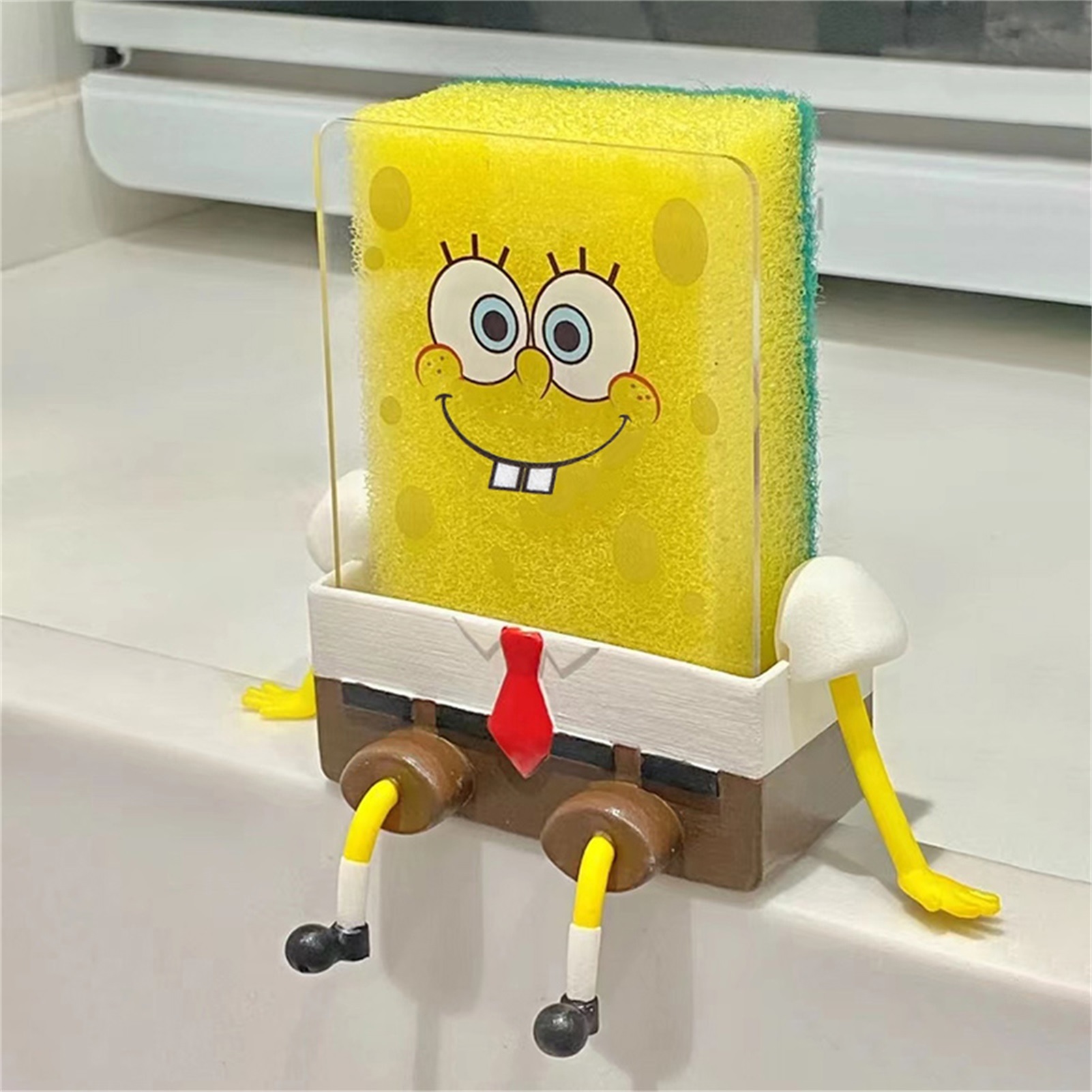 Sponge Container Sponge Rack