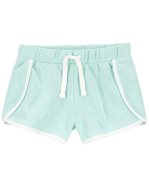 Carter's Toddler Sunshine Tee with Drawstring Sports Shorts