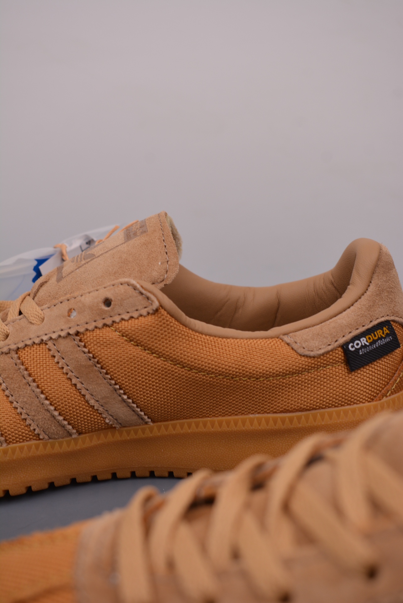 Adidas Originals Bermuda Trainers Fabric Earthy Brown IG6186