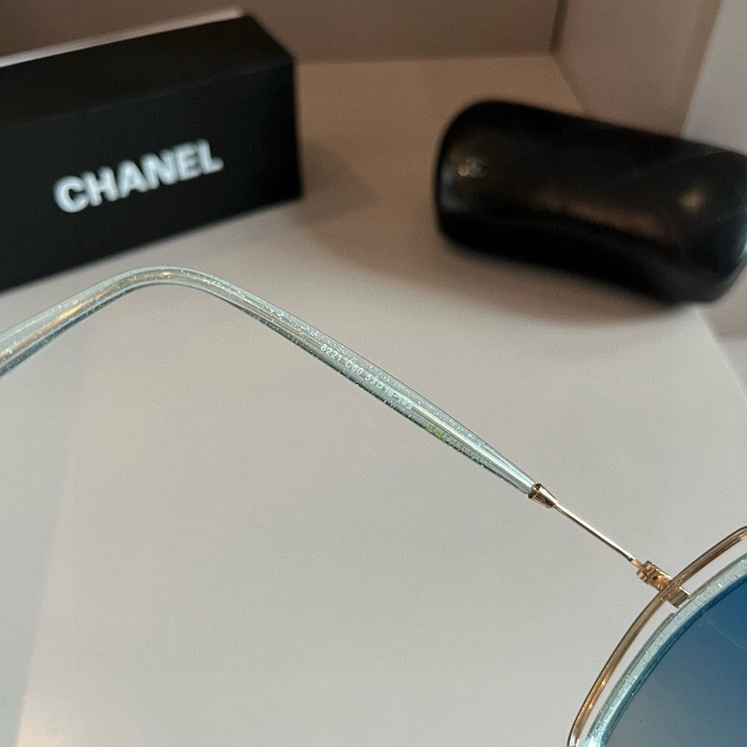 Chanel Square Frame Sunglasses