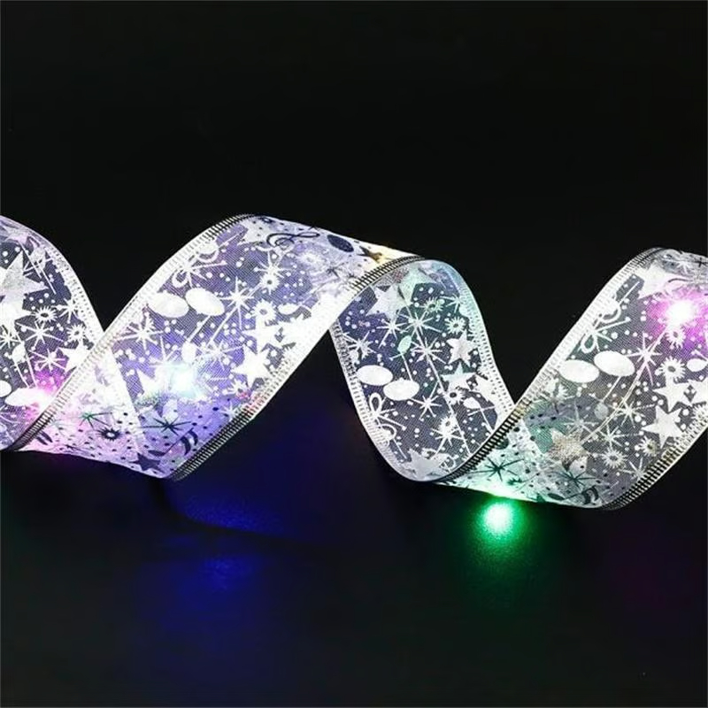 🎄Early Christmas Sale 49% OFF🎄Christmas Ribbon Fairy Lights