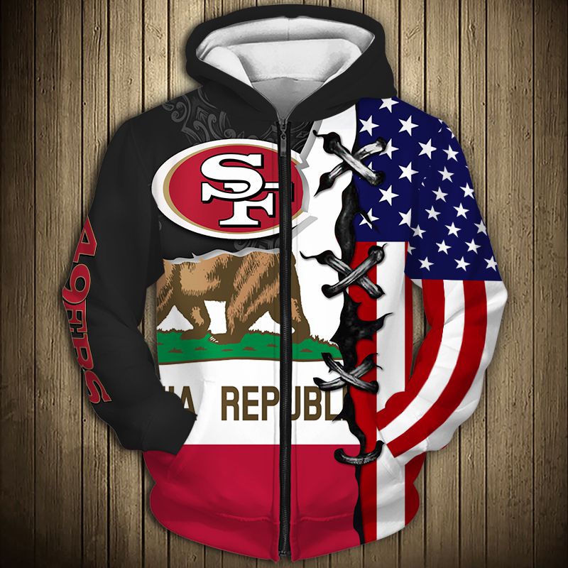 SAN FRANCISCO 49ERS 3D SF49280