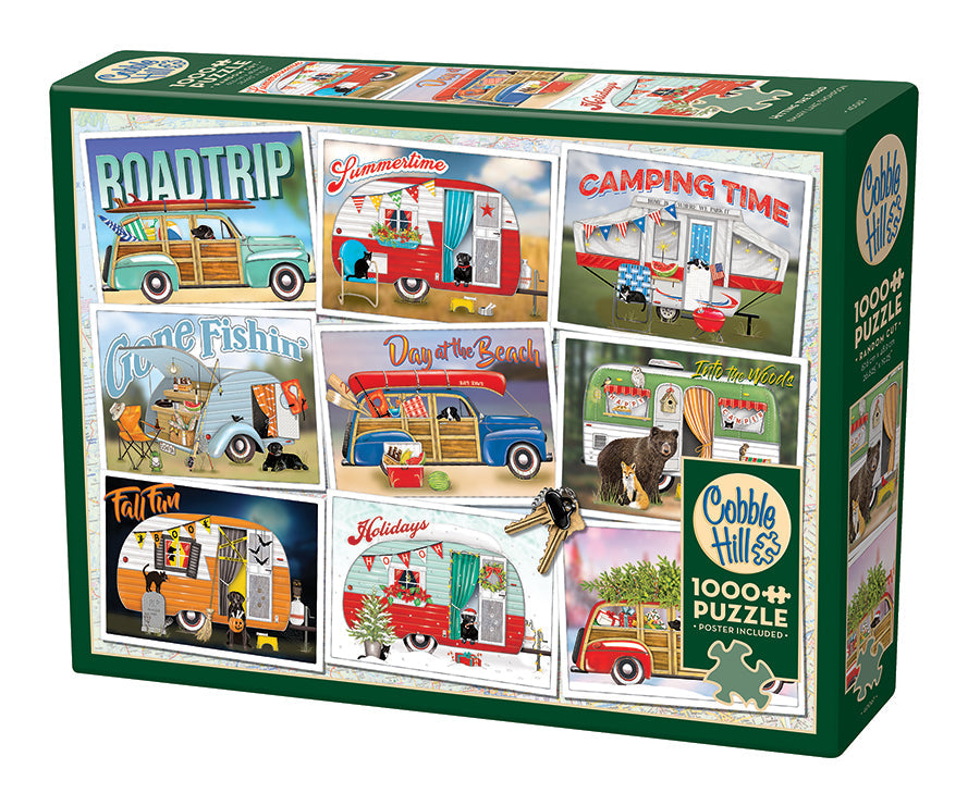Hitting the Road | 1000 Piece