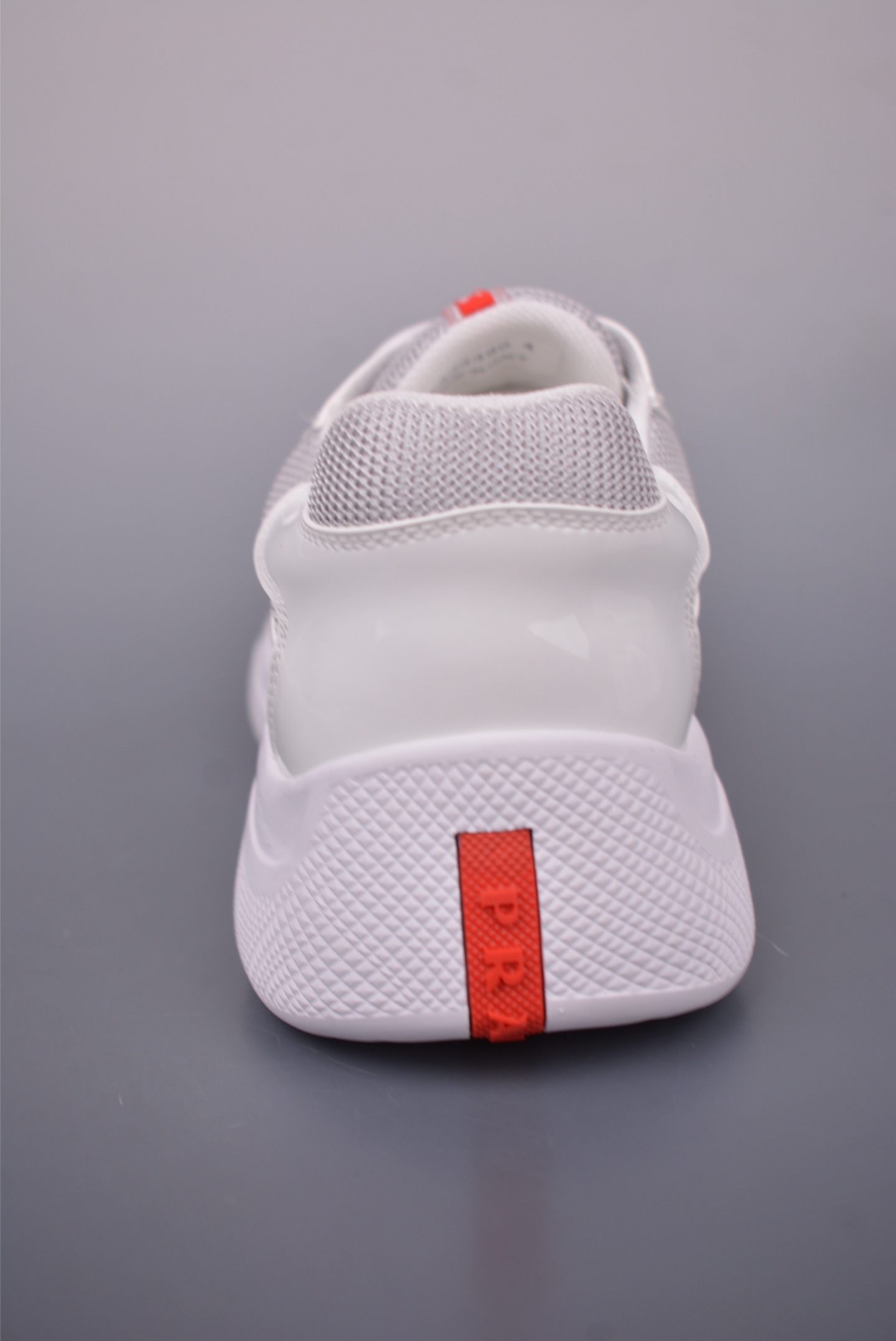 Prada America’s Cup Patent Leather White 4E3400_ASZ_F0F5C