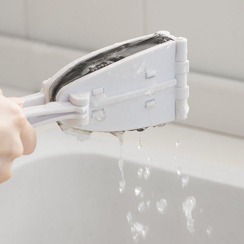 (🌲XMAS SALE - 50% OFF)Folding sponge cleaning brush-🔥Buy 2 Get 1 Free Today🔥