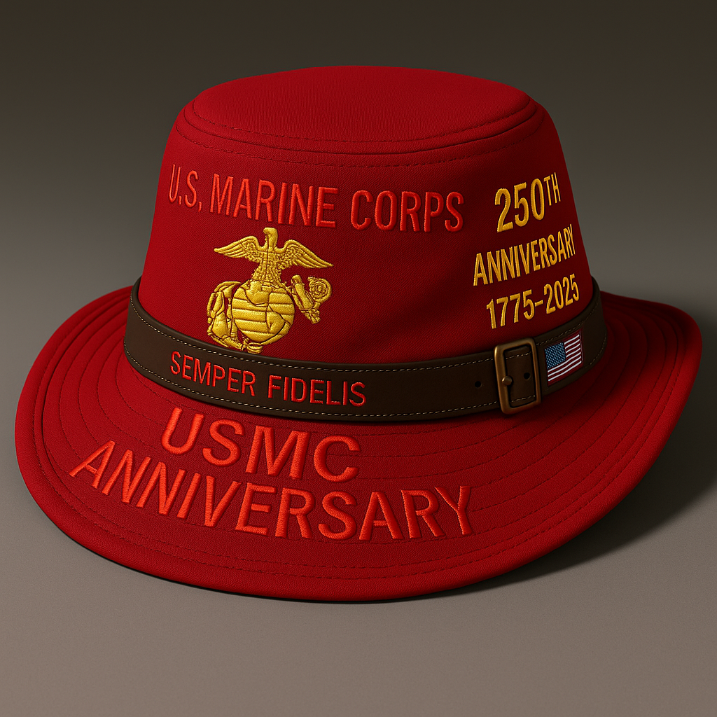 🎖️ USMC 250th Anniversary Tribute Hat