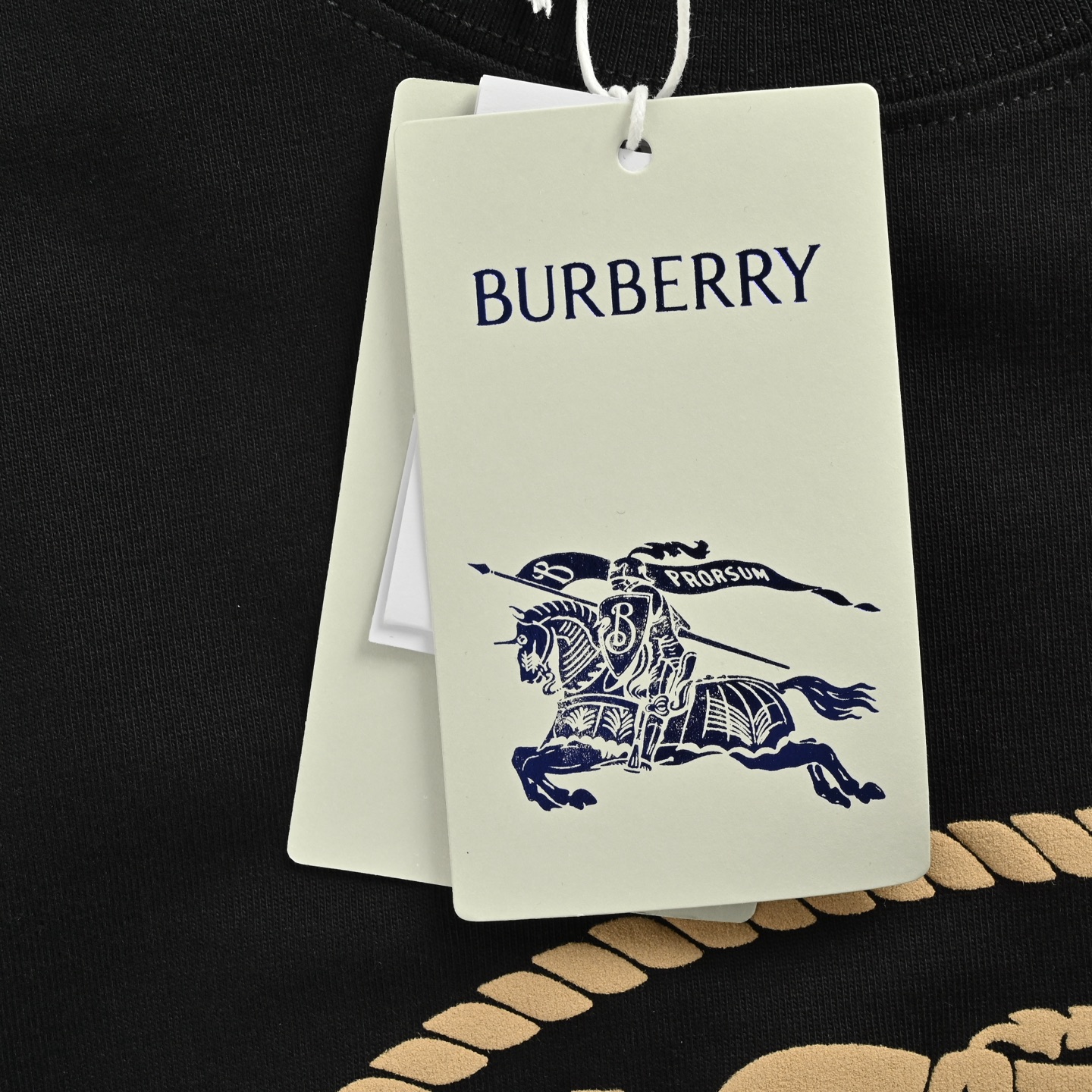 Burberry 25ss circle horse print short sleeve