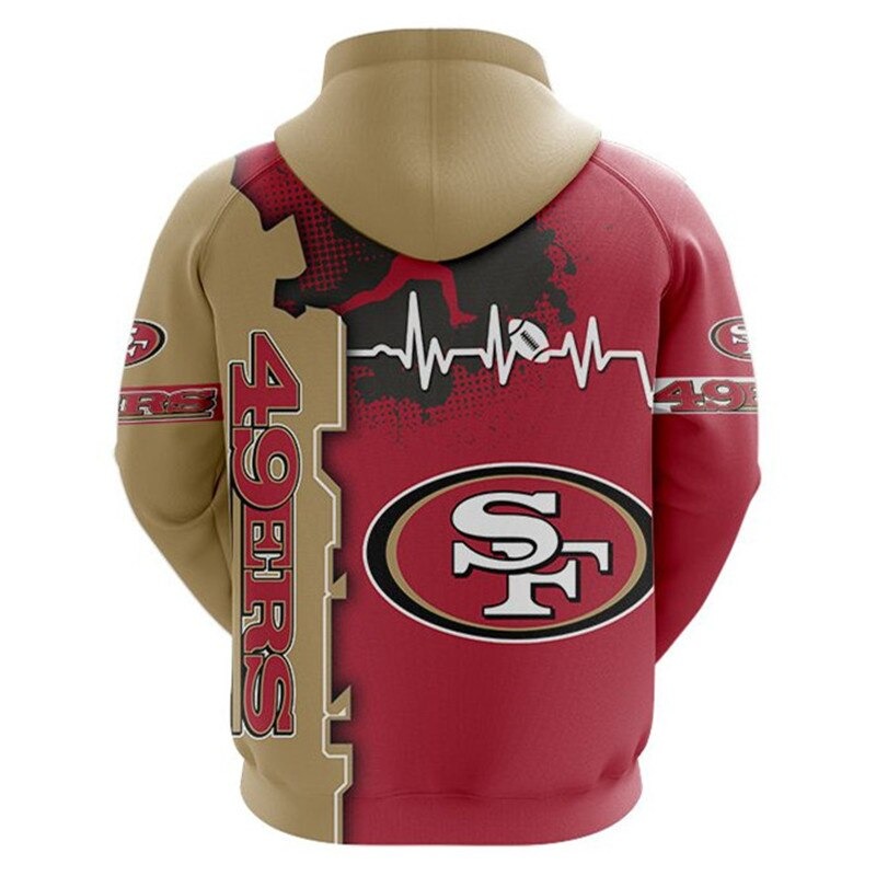SAN FRANCISCO 49ERS 3D SF0149