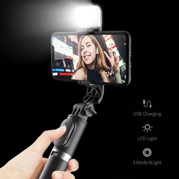 2023 New 6 In 1 Wireless Bluetooth Selfie Stick✨