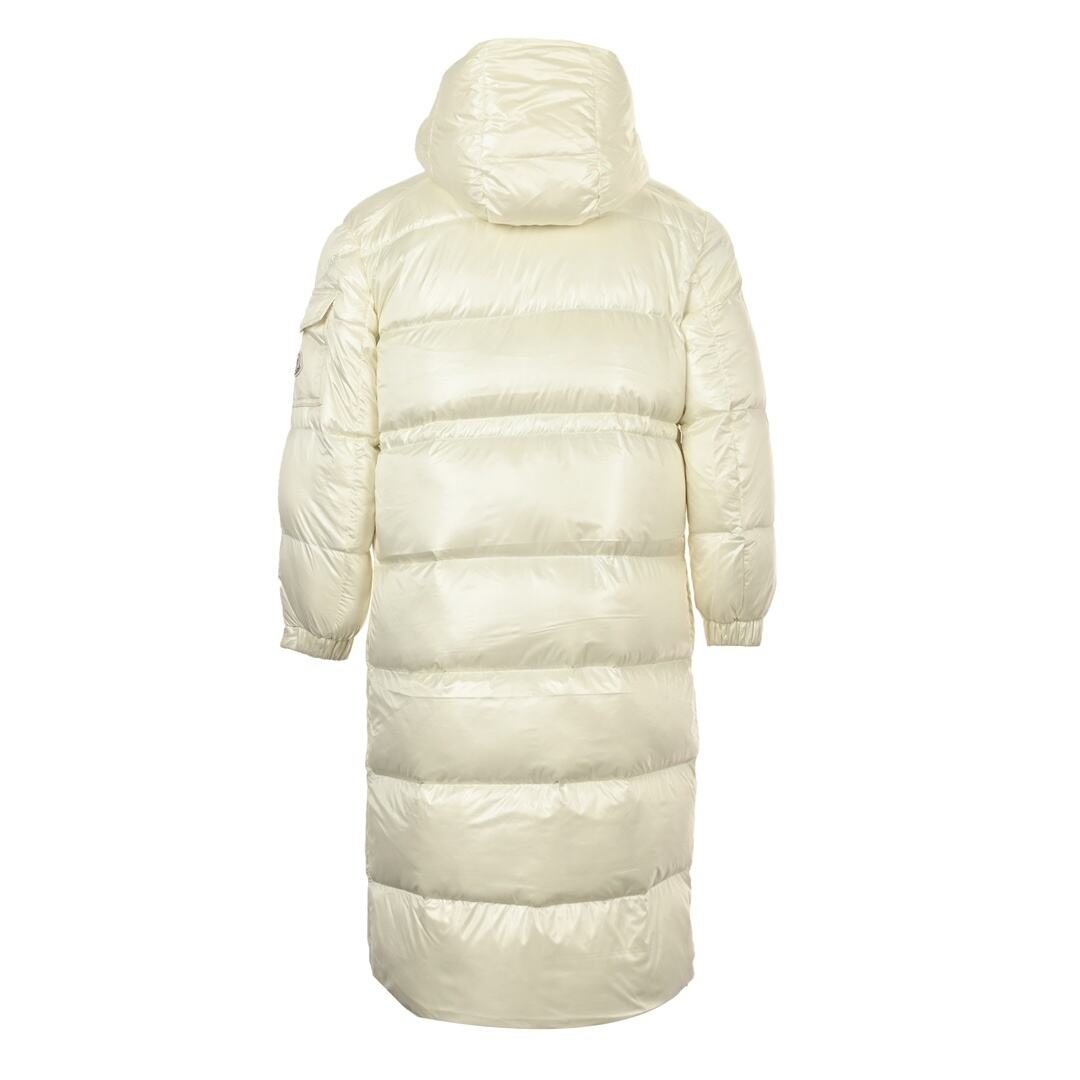 Moncler Maire waist long down jacket