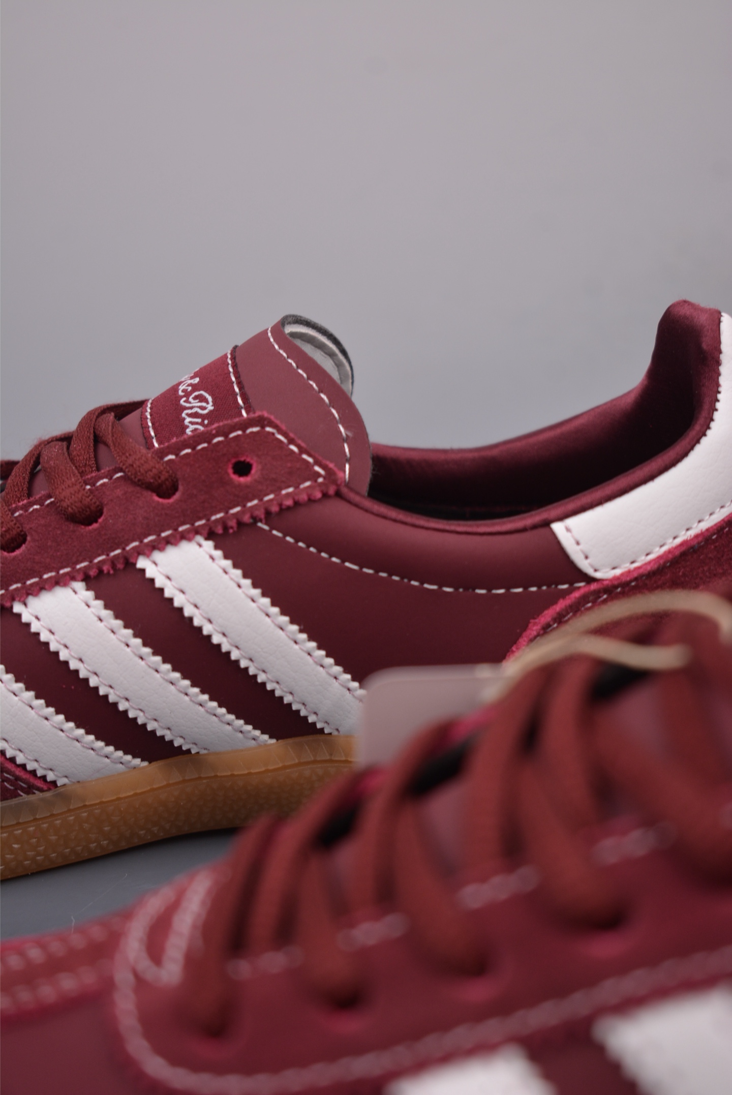 Adidas Originals Handball SPZL Wine Red Beige JP7068