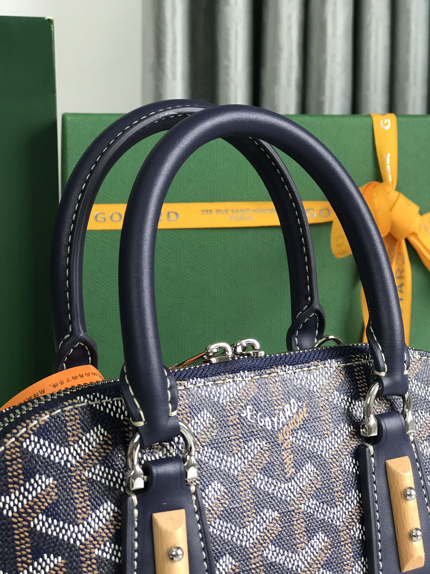 Goyard Vendôme Shell Bag 020205