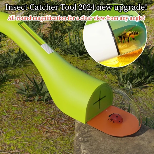 👍2024 New Arrival- 60% OFF💥Quick-Release Insect Catching Tool