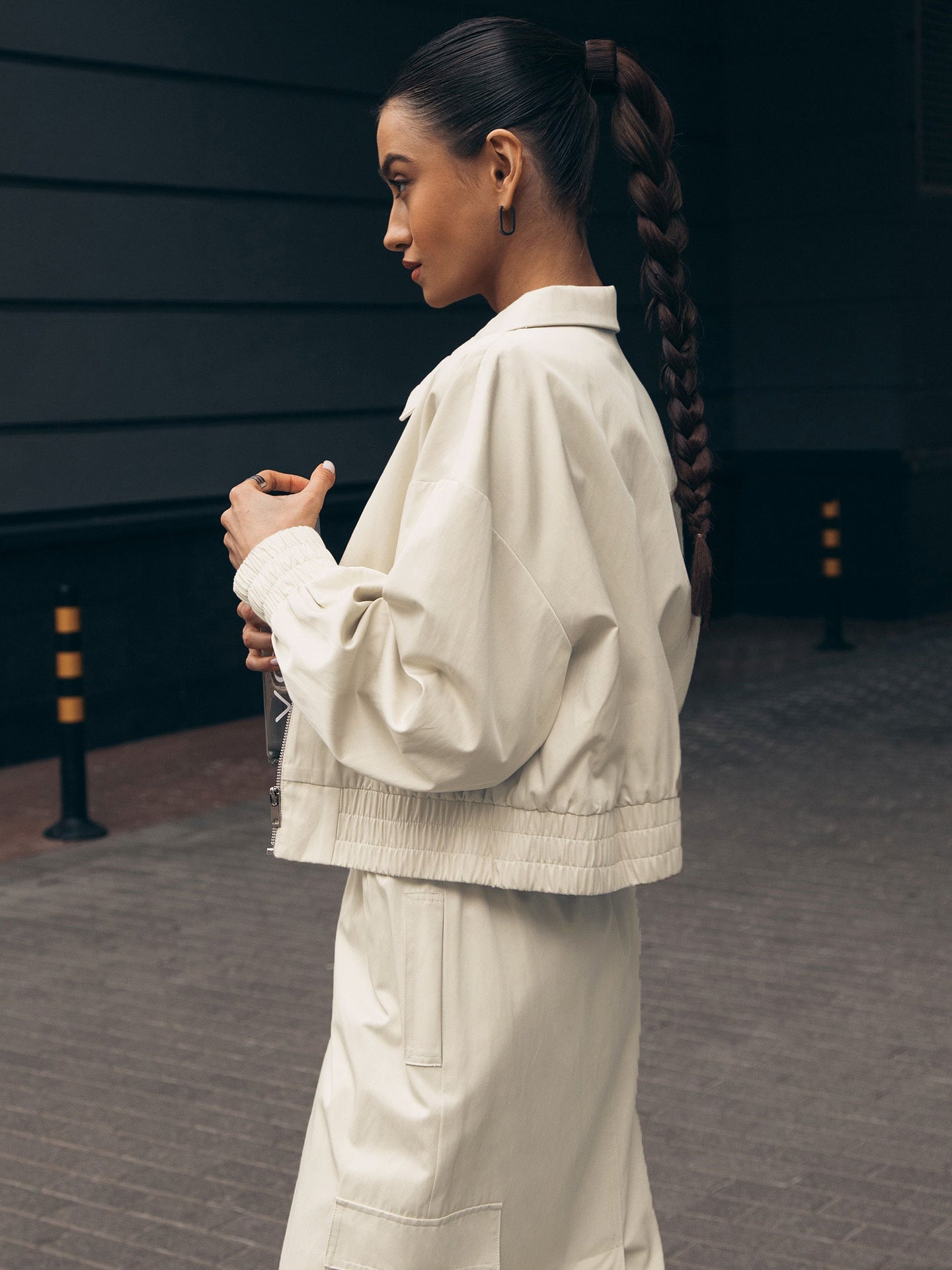European and American Style Short Jacket for Women